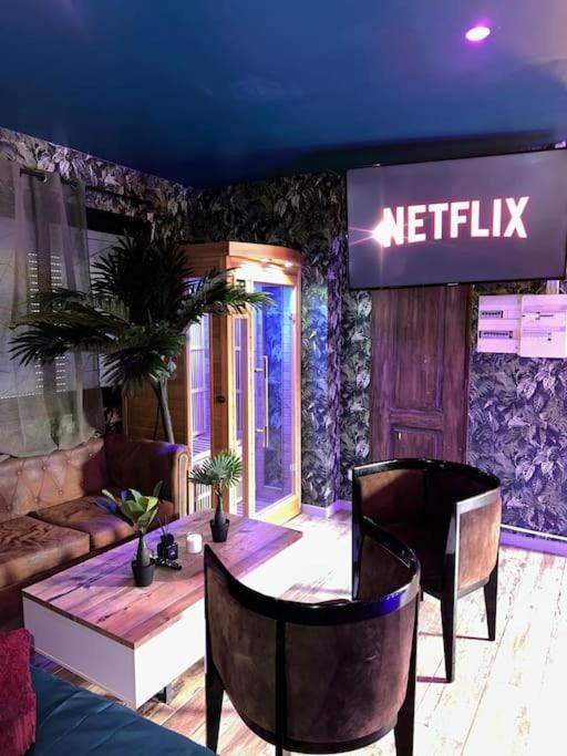 Marbella Logement Privatif -Jacuzzi-Sauna Ла Валет-дю-Вар Екстериор снимка